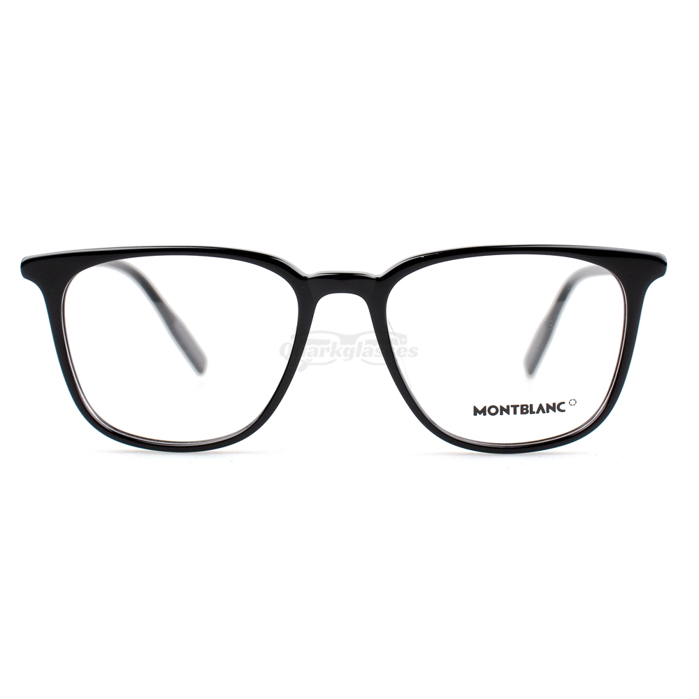 Montblanc Snowcap Emblem Acetate Full Frame Eyeglasses MB0089 (2)