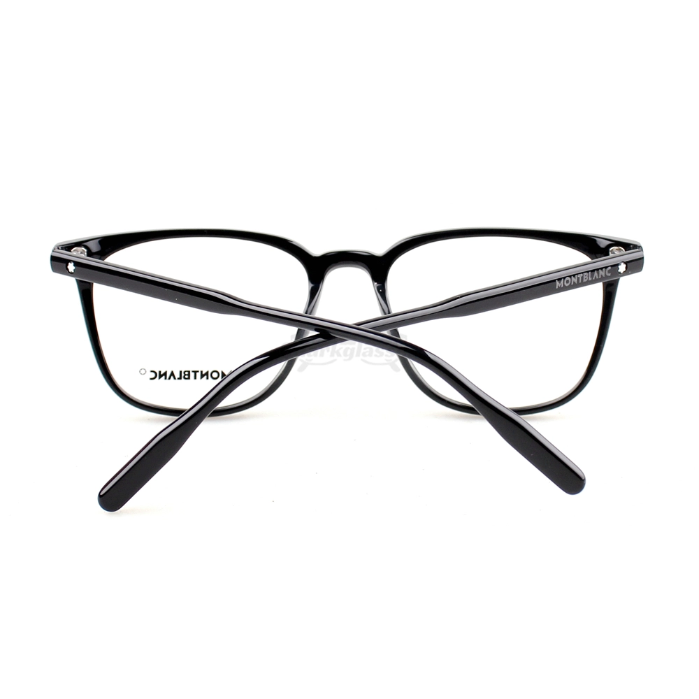 Montblanc Snowcap Emblem Acetate Full Frame Eyeglasses MB0089 (5)