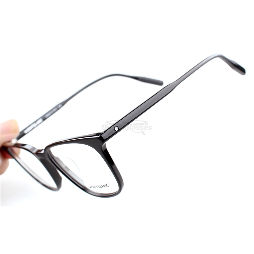 Montblanc Snowcap Emblem Acetate Full Frame Eyeglasses MB0089 (6)