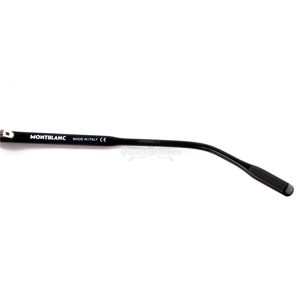 Montblanc Snowcap Emblem Acetate Full Frame Sunglasses MB0082 (11)