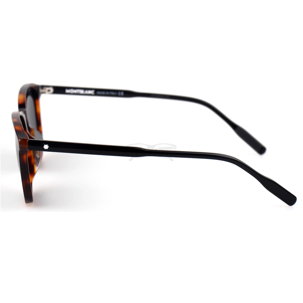 Montblanc Snowcap Emblem Acetate Full Frame Sunglasses MB0082 (15)