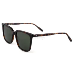 Montblanc Snowcap Emblem Acetate Full Frame Sunglasses MB0084 (10)