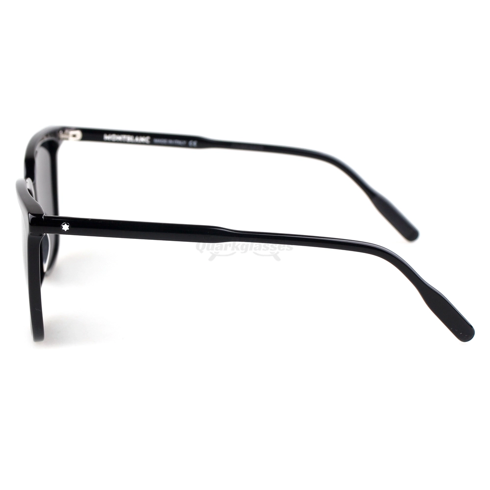 Montblanc Snowcap Emblem Acetate Full Frame Sunglasses MB0084 (5)