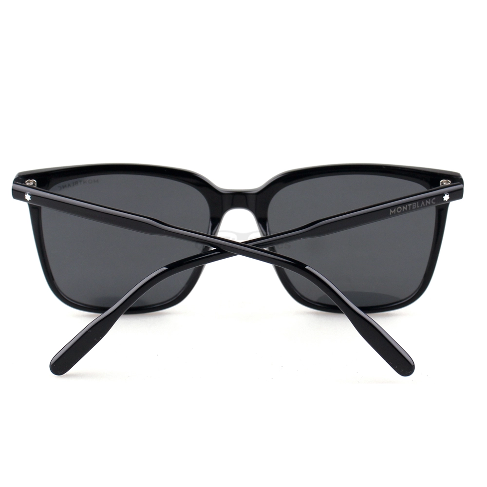 Montblanc Snowcap Emblem Acetate Full Frame Sunglasses MB0084 (6)