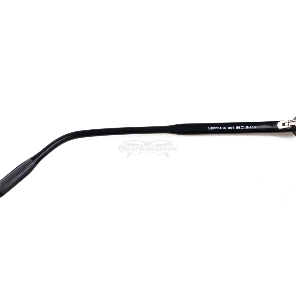 Montblanc Snowcap Emblem Acetate Full Frame Sunglasses MB0084 (9)