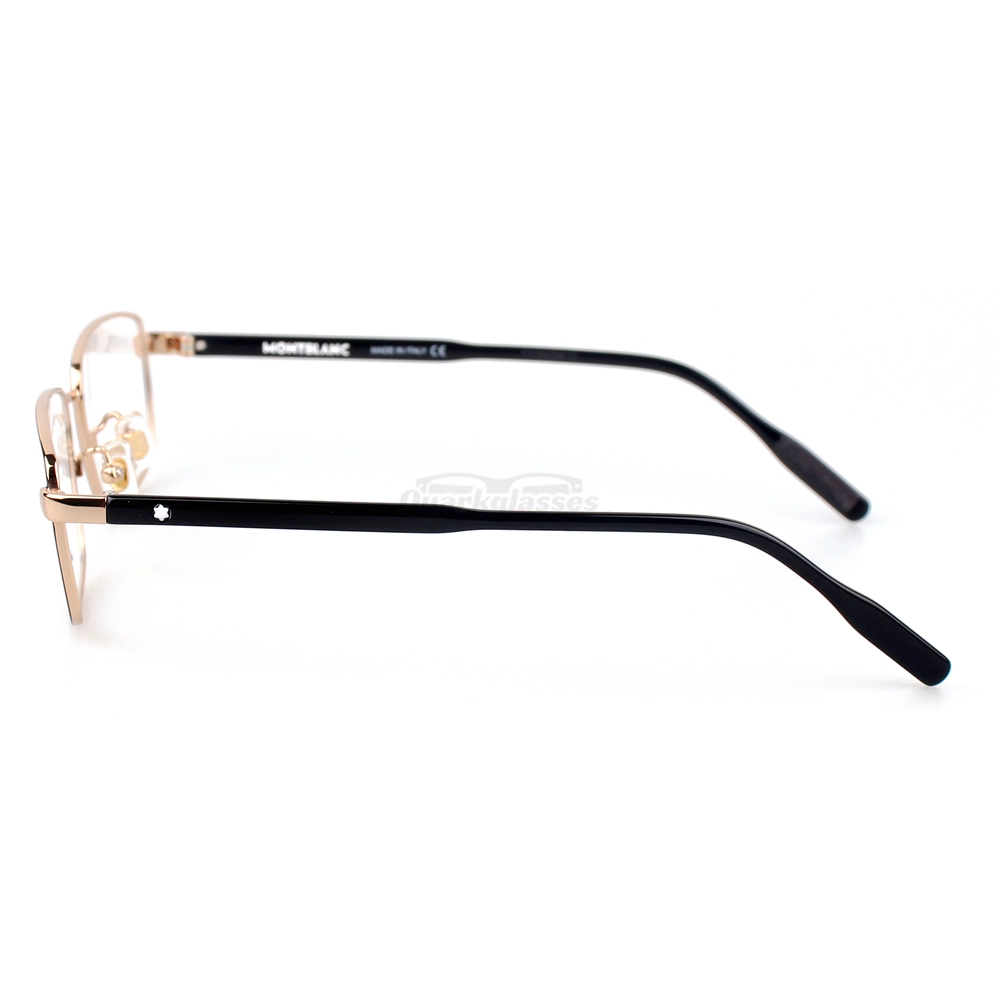 Montblanc Snowcap Emblem Acetate Metal Full Frame Eyeglasses MB0087 (12)