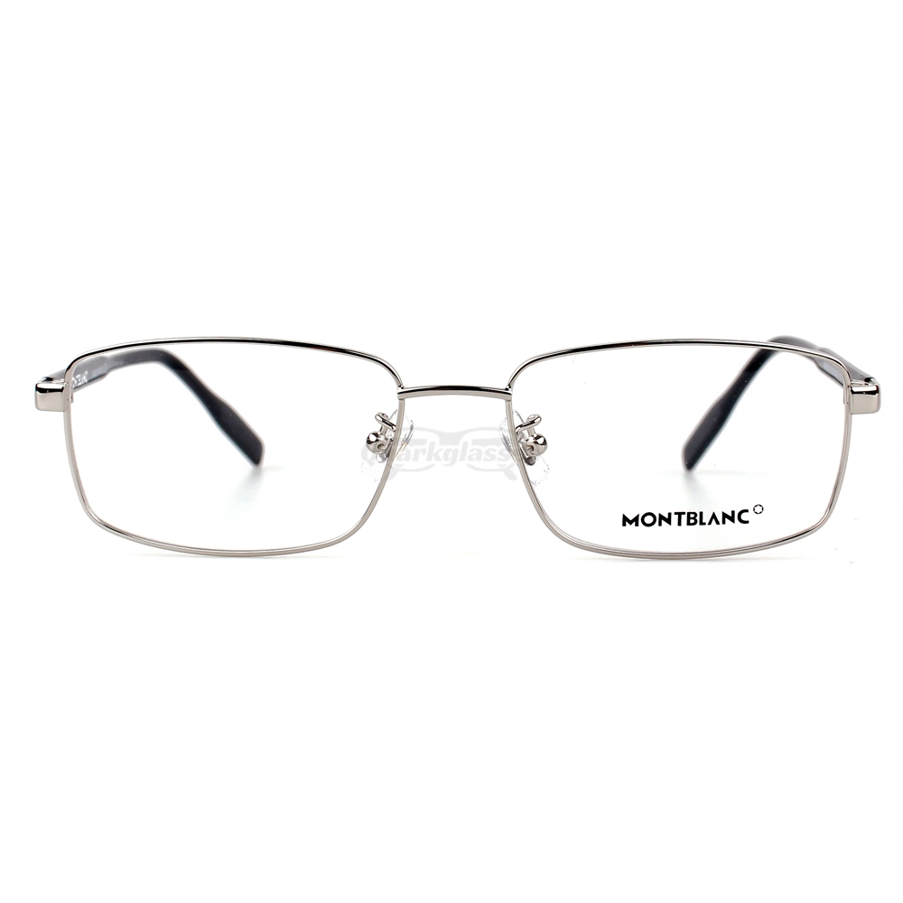 Montblanc Snowcap Emblem Acetate Metal Full Frame Eyeglasses MB0087 (16)