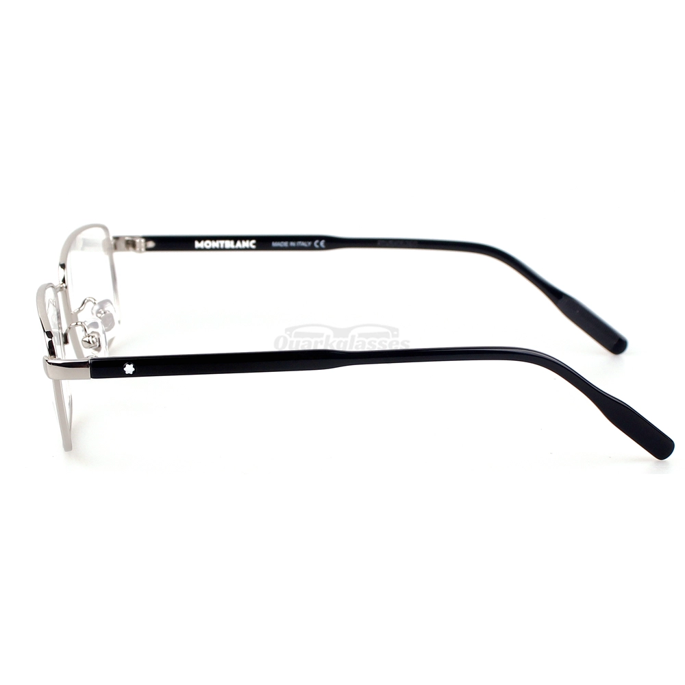 Montblanc Snowcap Emblem Acetate Metal Full Frame Eyeglasses MB0087 (18)