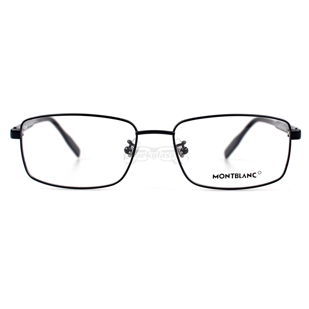 Montblanc Snowcap Emblem Acetate Metal Full Frame Eyeglasses MB0087 (19)