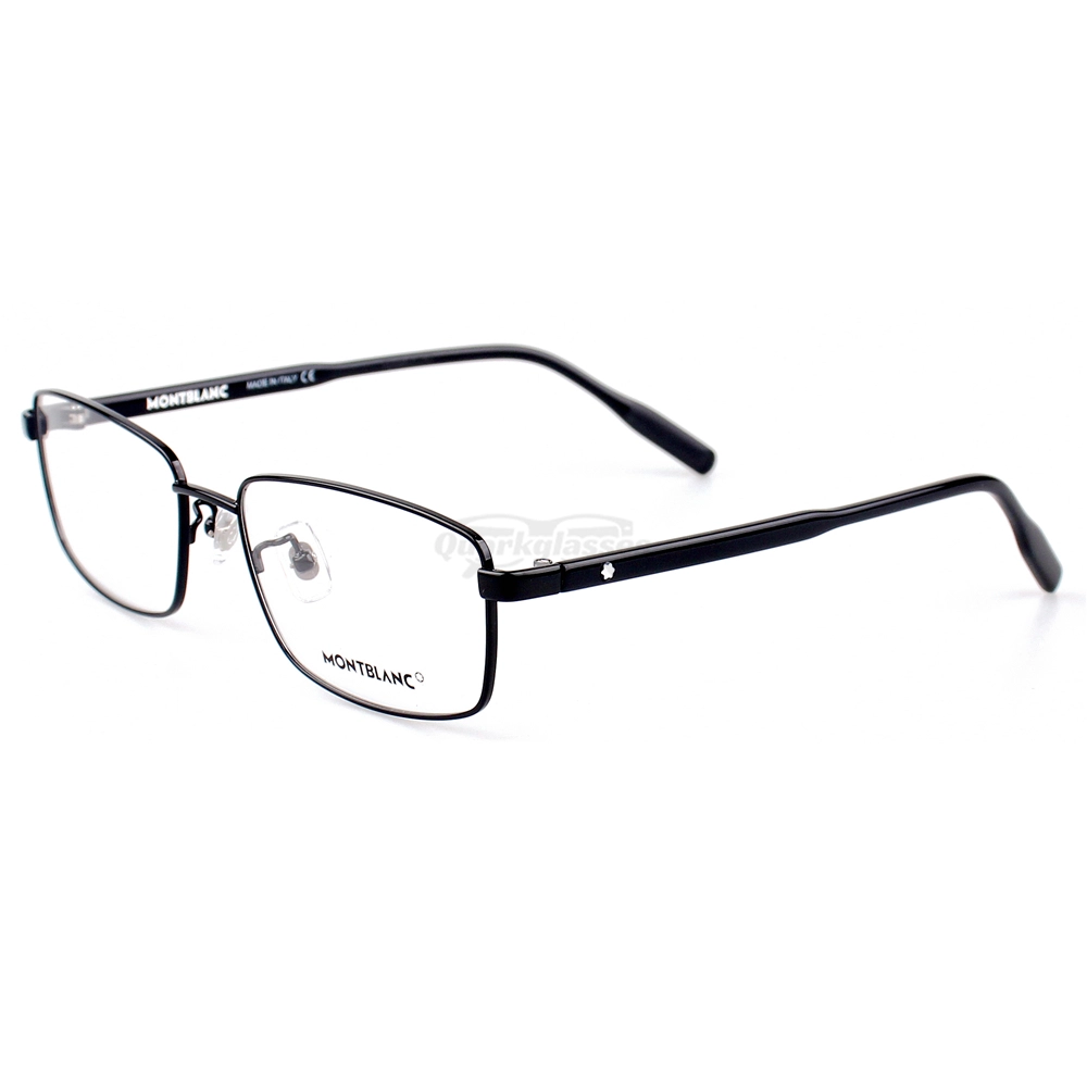 Montblanc Snowcap Emblem Acetate Metal Full Frame Eyeglasses MB0087 (20)