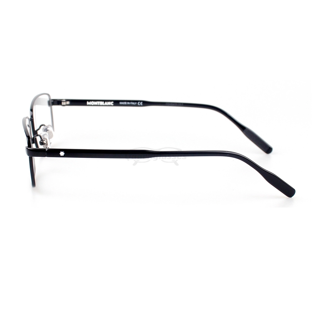 Montblanc Snowcap Emblem Acetate Metal Full Frame Eyeglasses MB0087 (21)