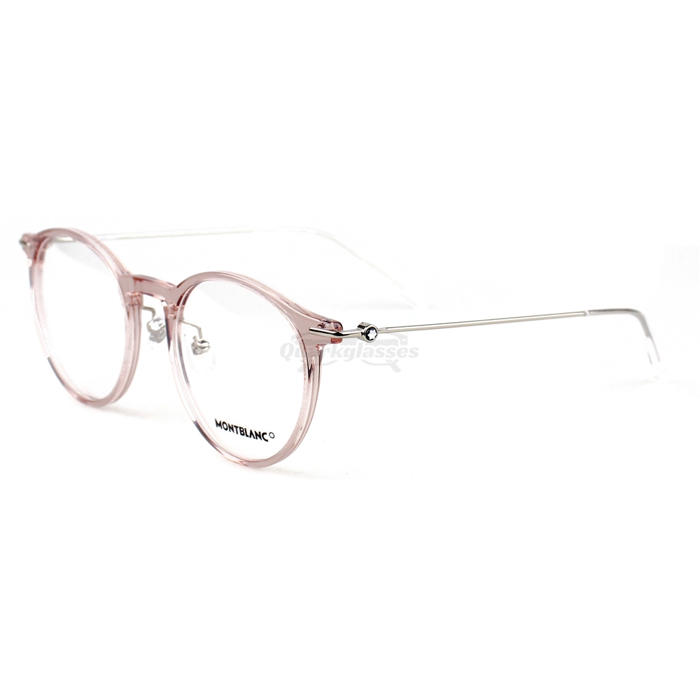 Montblanc Snowcap Emblem Acetate Metal Full Frame Eyeglasses MB0099 (12)