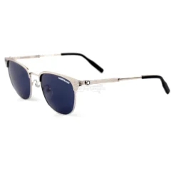Montblanc Snowcap Emblem Acetate Metal Full Frame Sunglasses MB0092 (10)