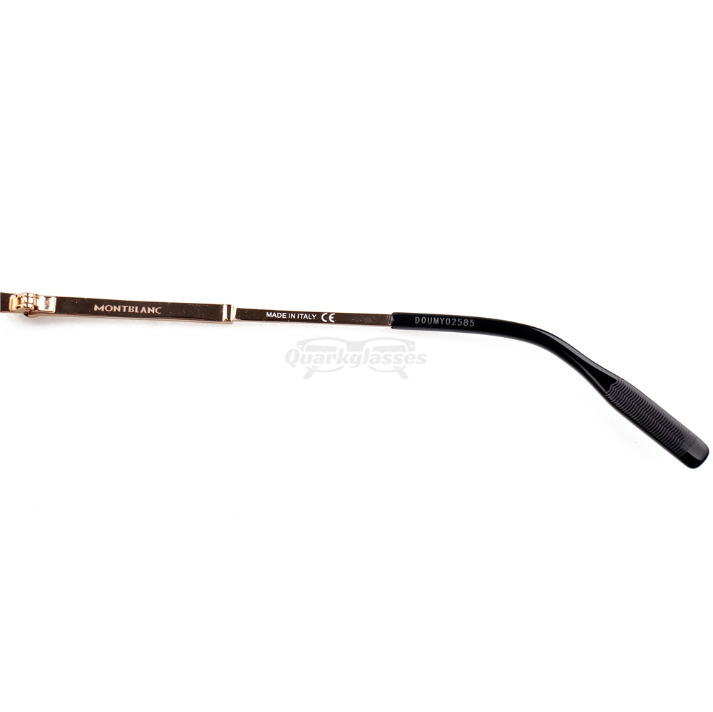 Montblanc Snowcap Emblem Acetate Metal Full Frame Sunglasses MB0092 (7)