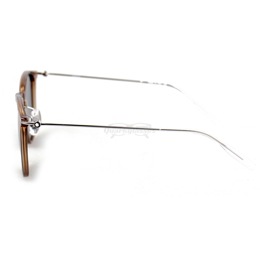 Montblanc Snowcap Emblem Acetate Metal Full Frame Sunglasses MB0098S (13)