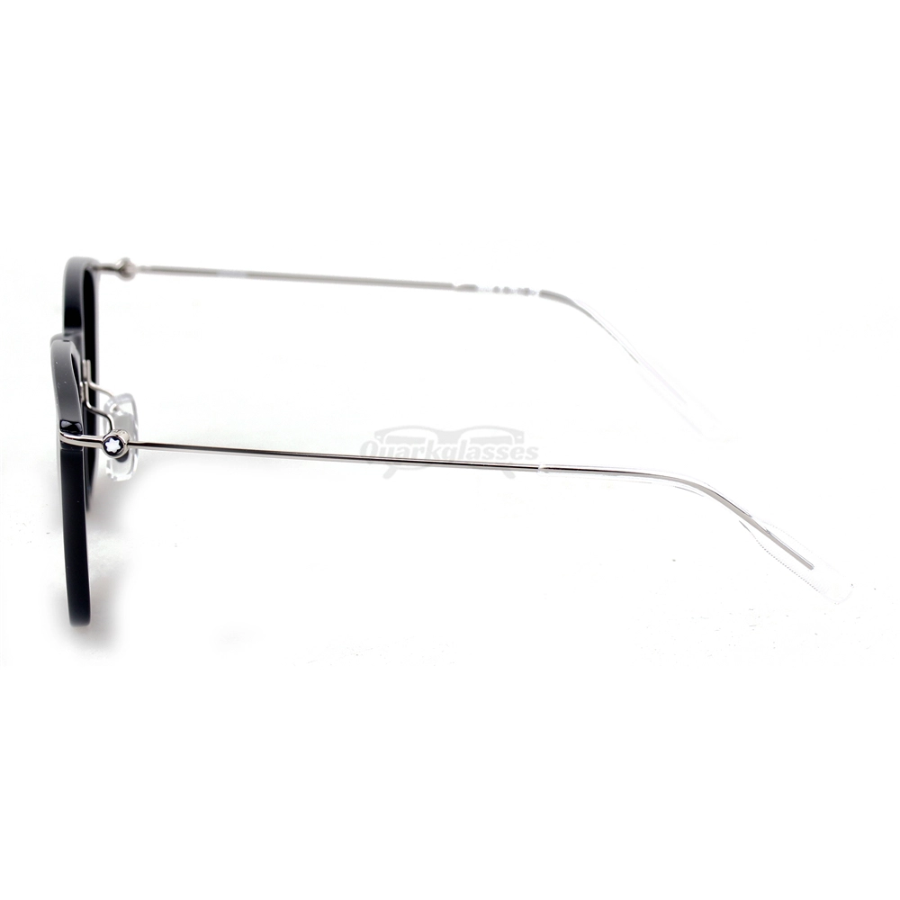Montblanc Snowcap Emblem Acetate Metal Full Frame Sunglasses MB0098S (4)