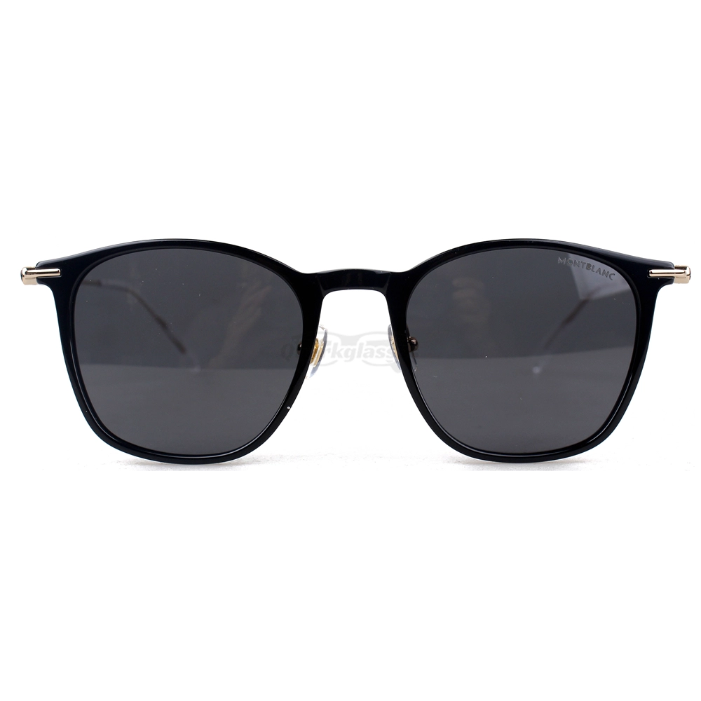 Montblanc Snowcap Emblem Acetate Metal Full Frame Sunglasses MB0098S (5)