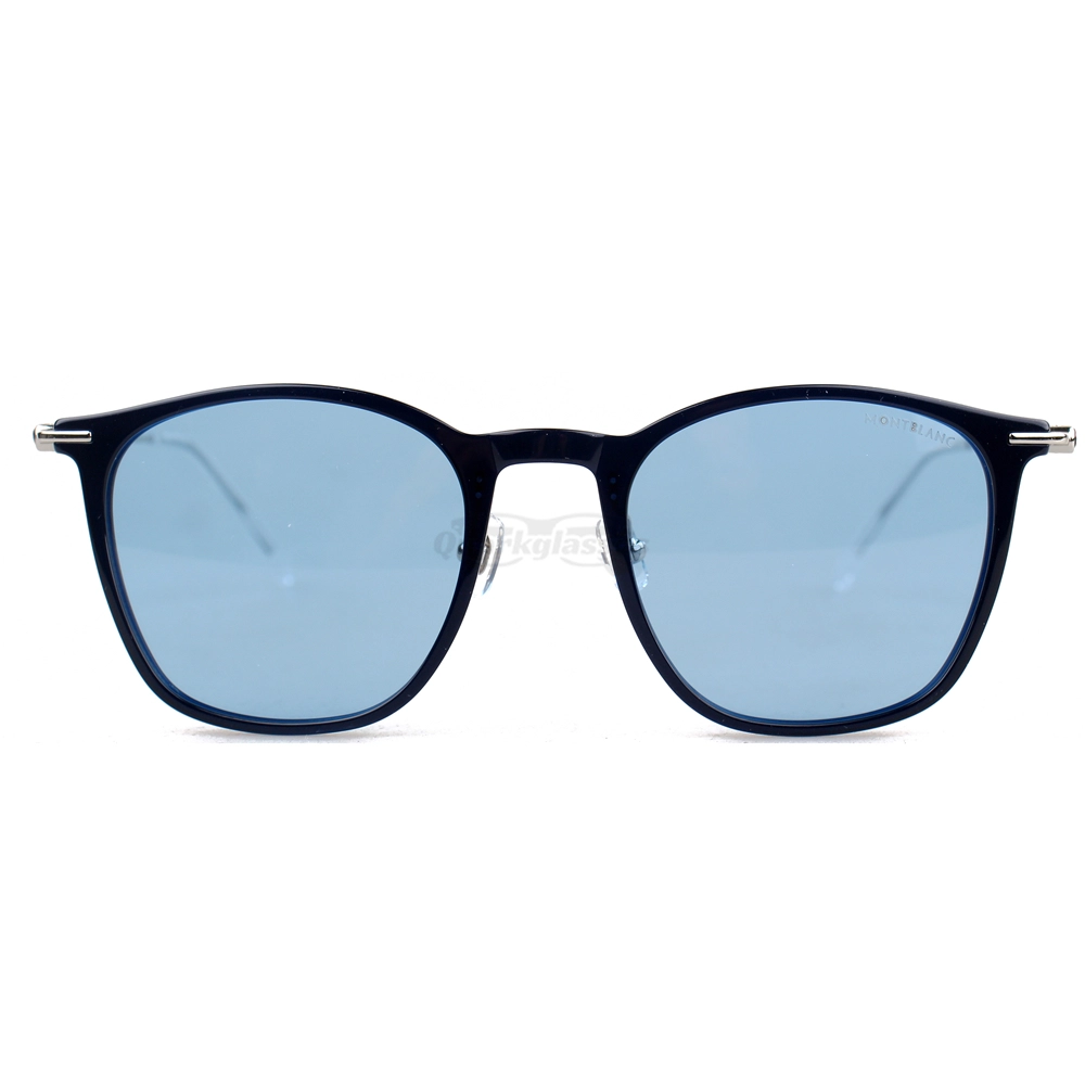 Montblanc Snowcap Emblem Acetate Metal Full Frame Sunglasses MB0098S (8)