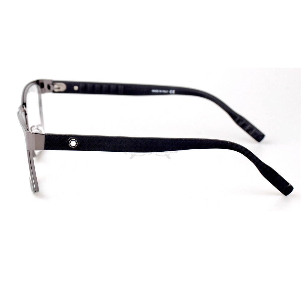 Montblanc Snowcap Emblem Metal Acetate Full Frame Eyeglasses MB0067 (14)