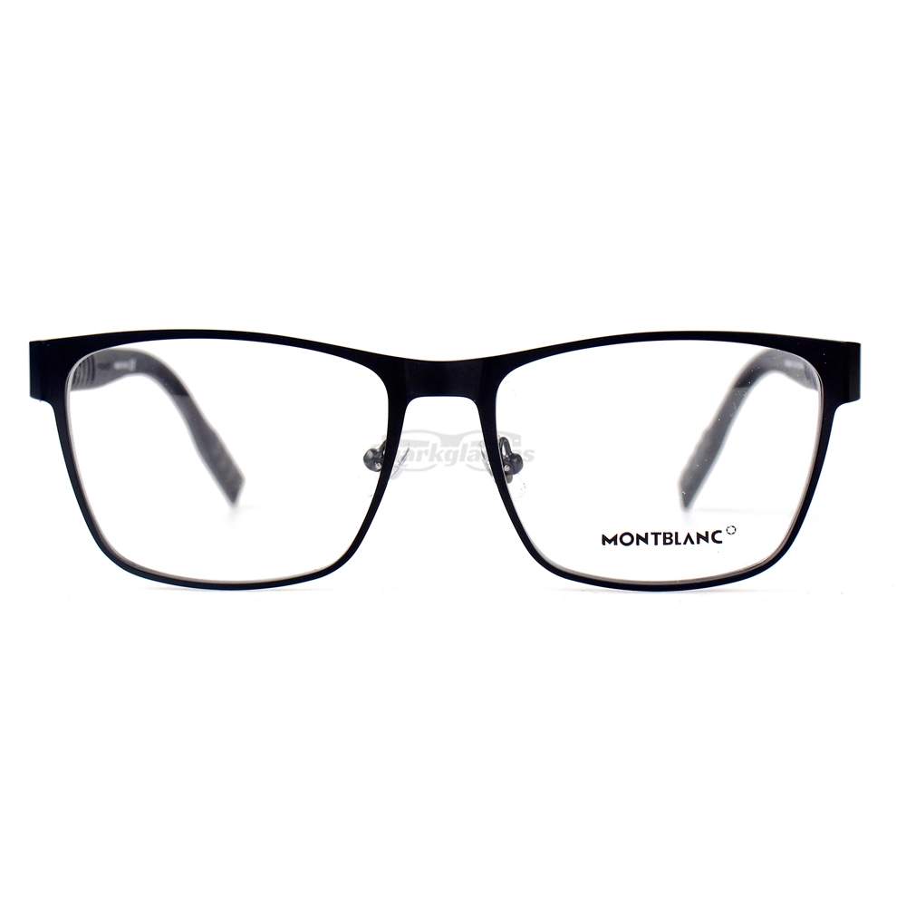 Montblanc Snowcap Emblem Metal Acetate Full Frame Eyeglasses MB0067 (15)
