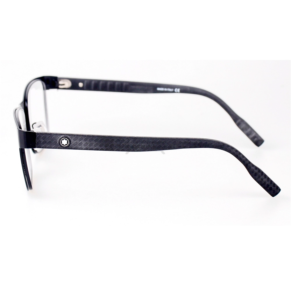 Montblanc Snowcap Emblem Metal Acetate Full Frame Eyeglasses MB0067 (17)