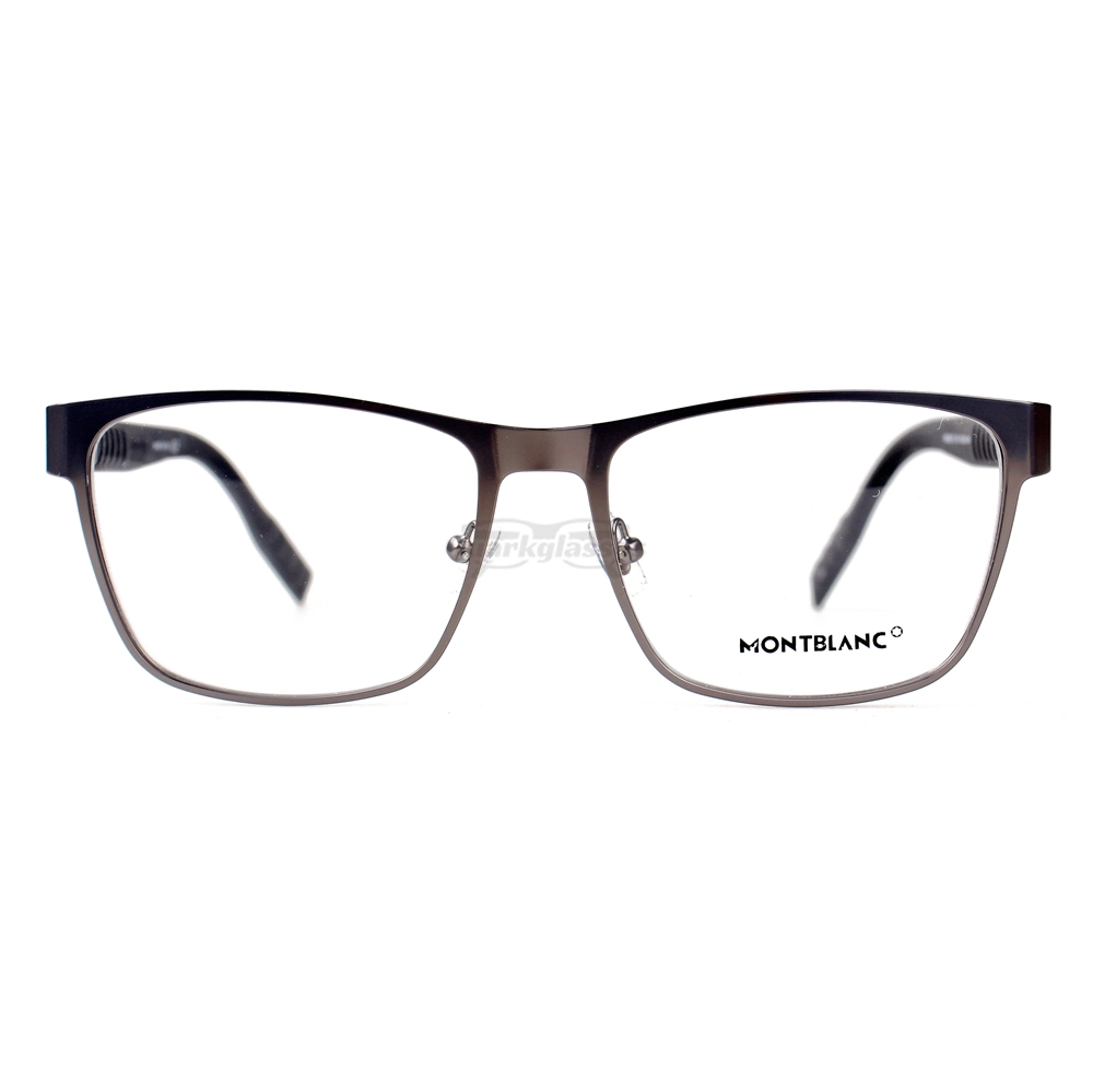 Montblanc Snowcap Emblem Metal Acetate Full Frame Eyeglasses MB0067 (18)