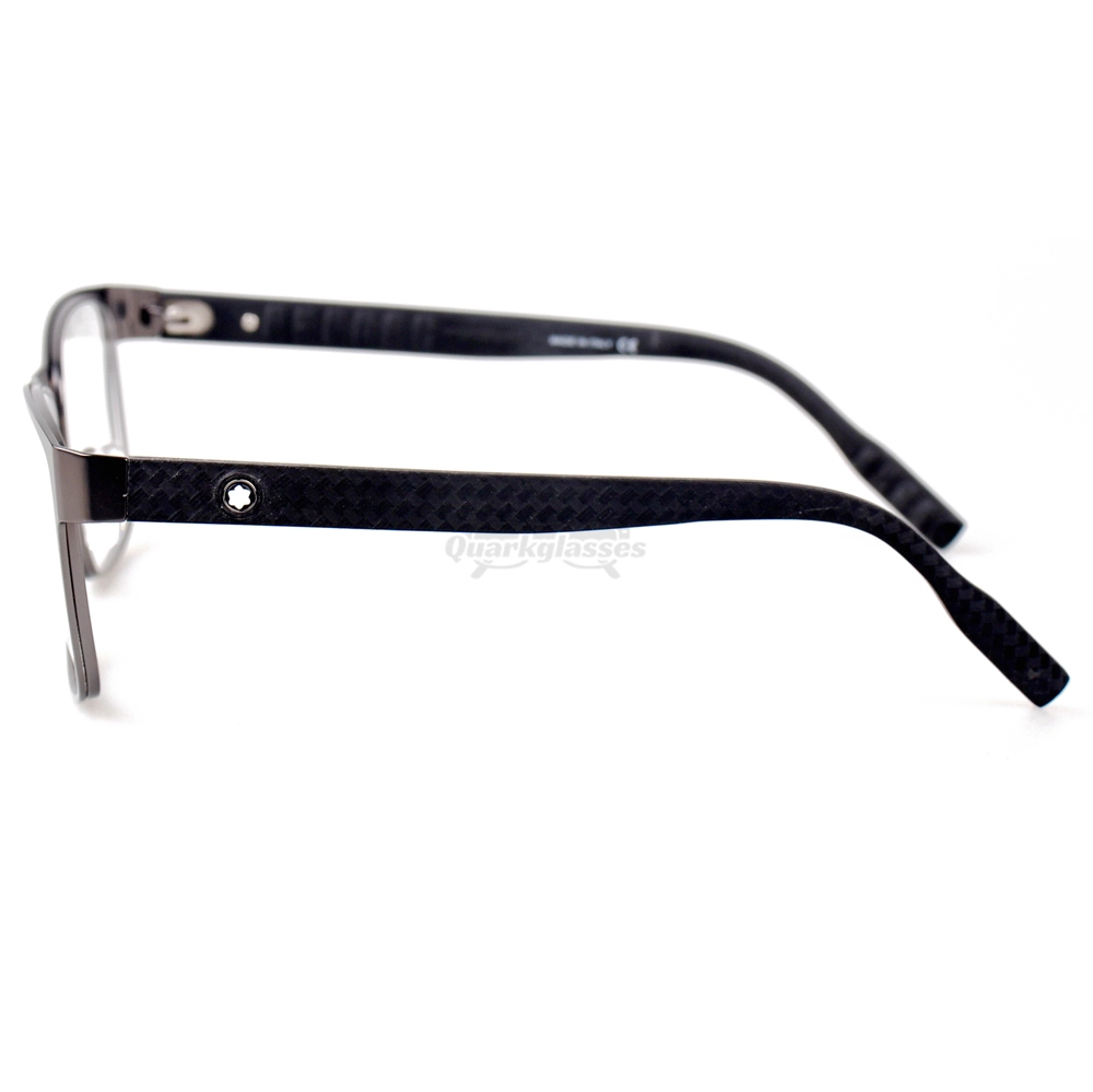 Montblanc Snowcap Emblem Metal Acetate Full Frame Eyeglasses MB0067 (20)