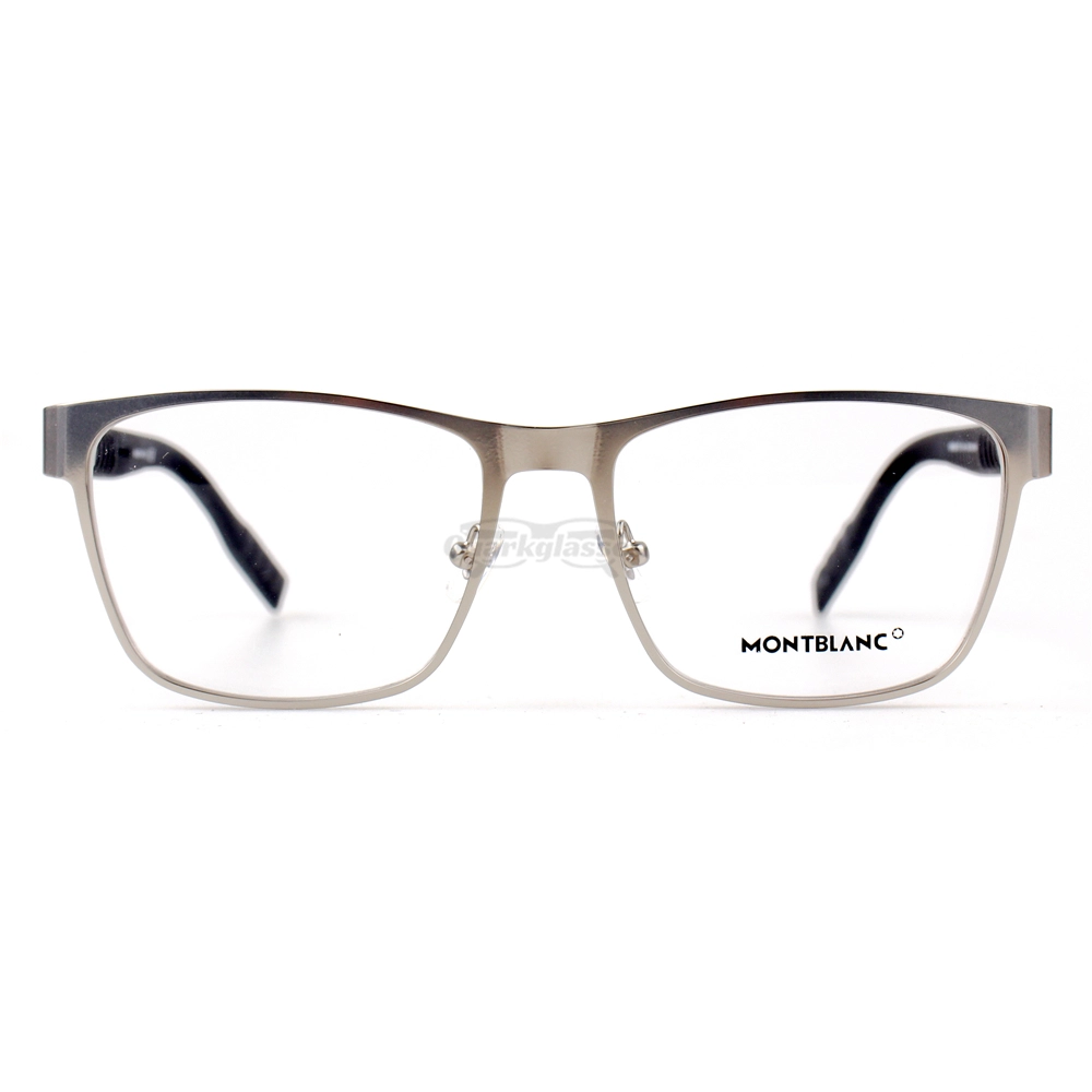 Montblanc Snowcap Emblem Metal Acetate Full Frame Eyeglasses MB0067 (9)