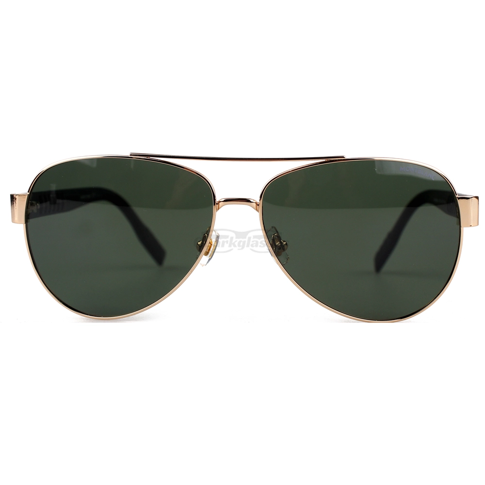 Montblanc Snowcap Emblem Metal Acetate Full Frame Sunglasses MB0064 (11)