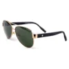 Montblanc Snowcap Emblem Metal Acetate Full Frame Sunglasses MB0064 (12)