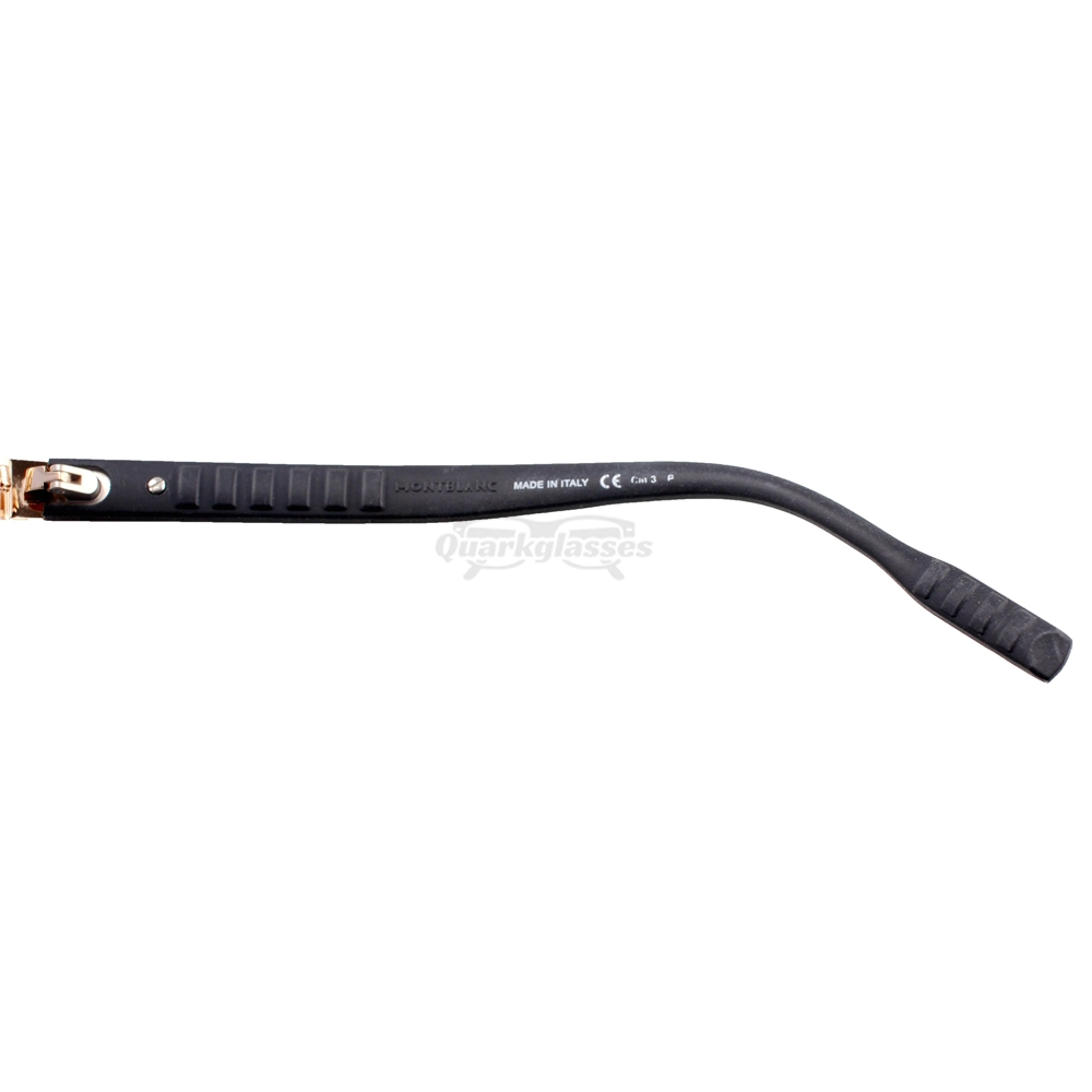 Montblanc Snowcap Emblem Metal Acetate Full Frame Sunglasses MB0064 (8)