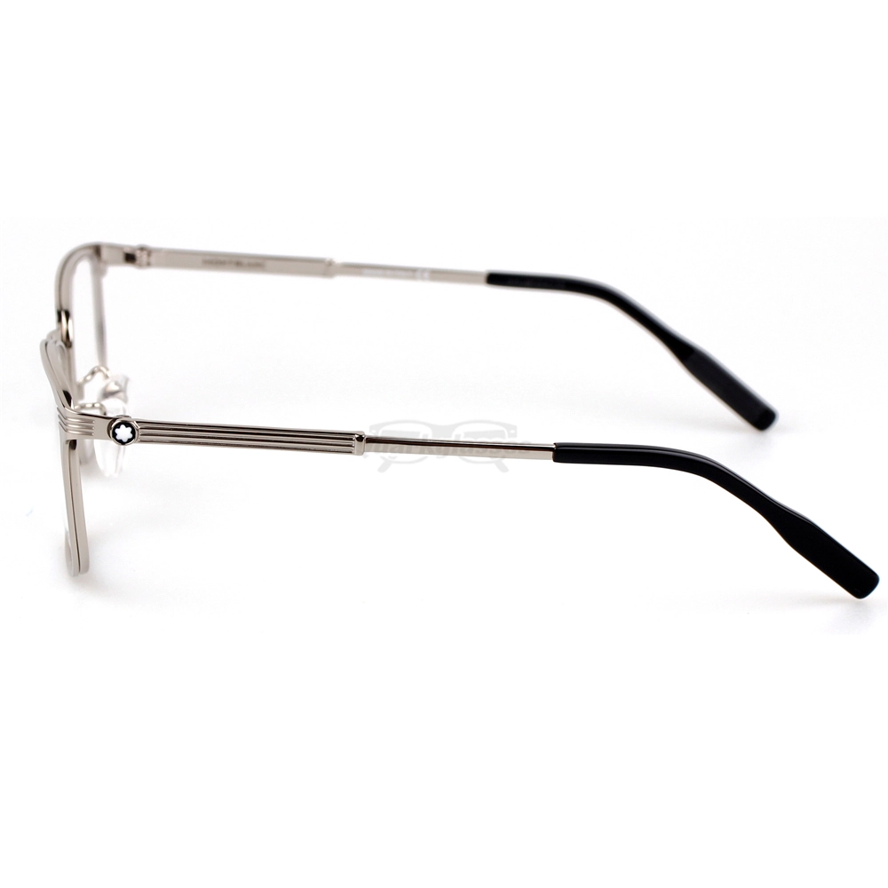 Montblanc Snowcap Emblem Metal Full Frame Eyeglasses MB0094 (11)