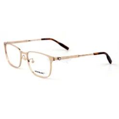 Montblanc Snowcap Emblem Metal Full Frame Eyeglasses MB0094 (3)
