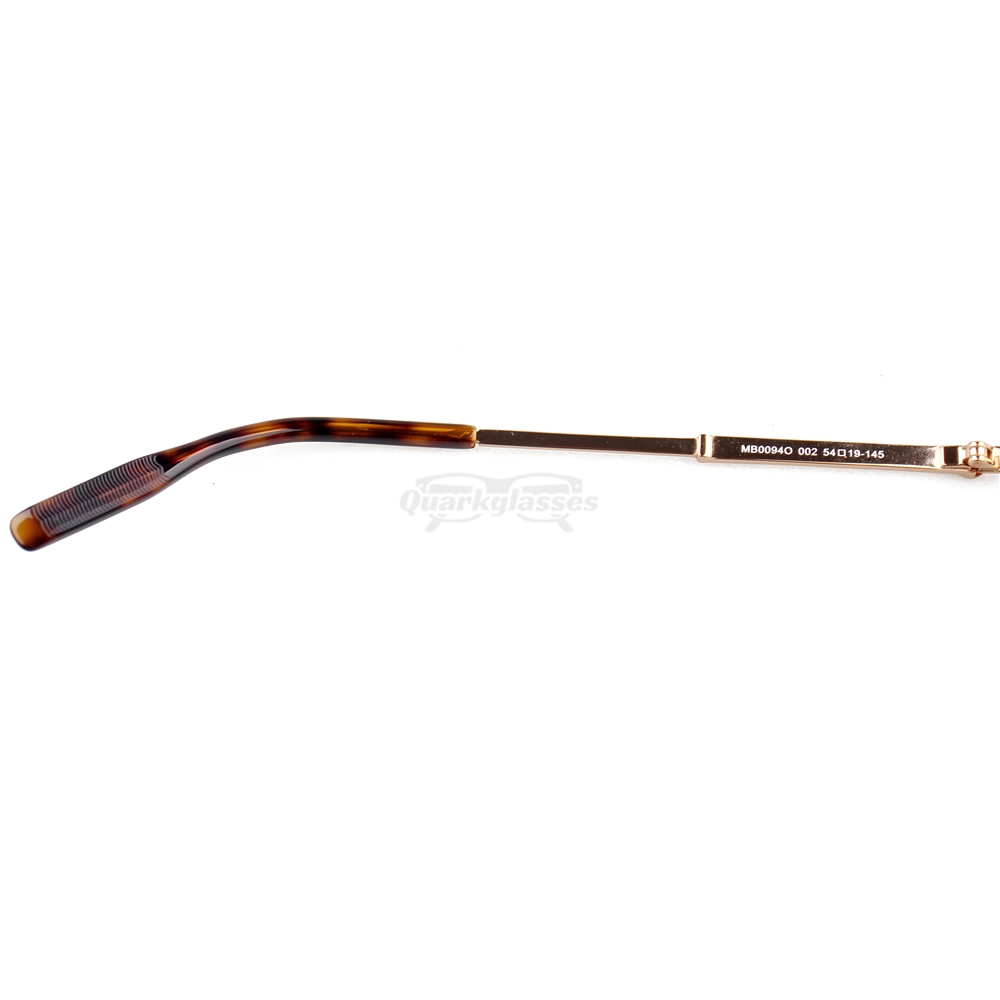 Montblanc Snowcap Emblem Metal Full Frame Eyeglasses MB0094 (8)