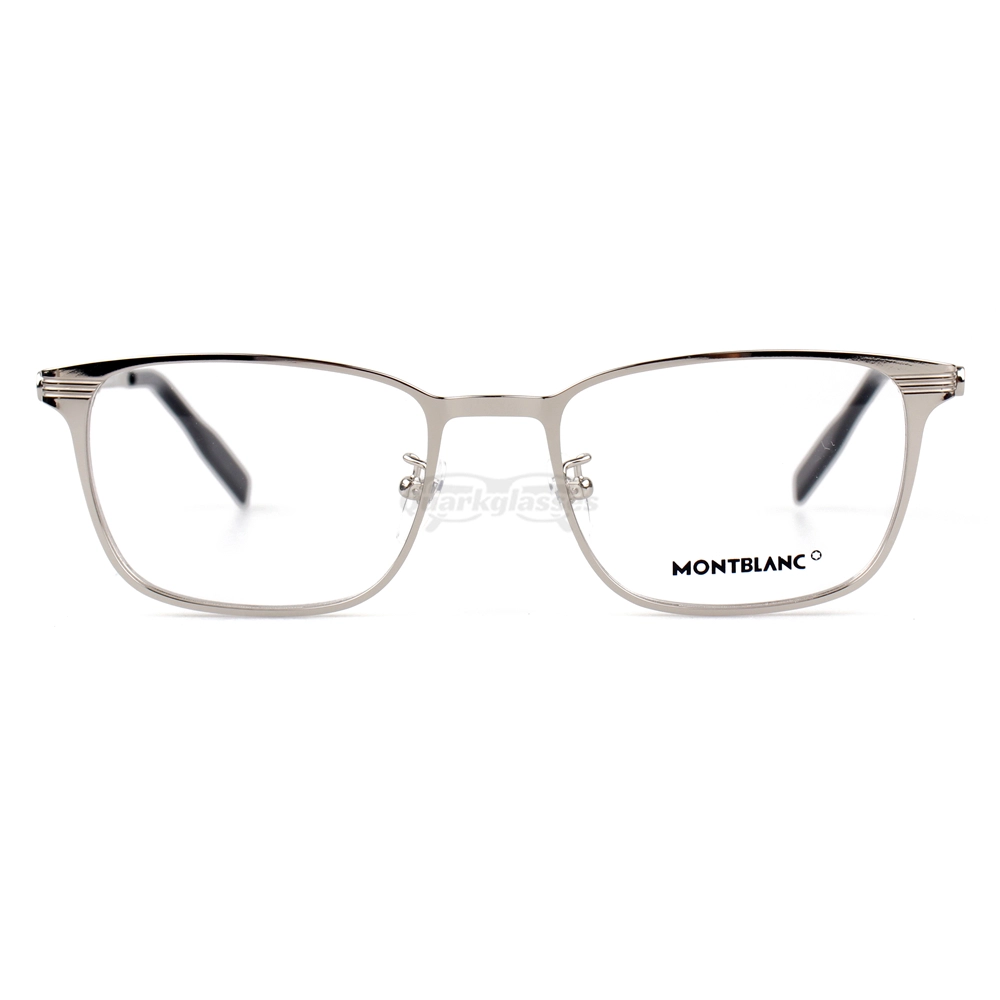 Montblanc Snowcap Emblem Metal Full Frame Eyeglasses MB0094 (9)