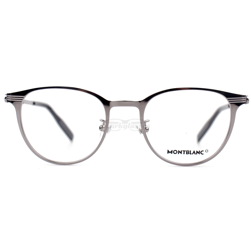 Montblanc Snowcap Emblem Metal Full Frame Eyeglasses MB0095 (12)