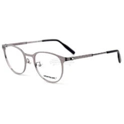 Montblanc Snowcap Emblem Metal Full Frame Eyeglasses MB0095 (13)