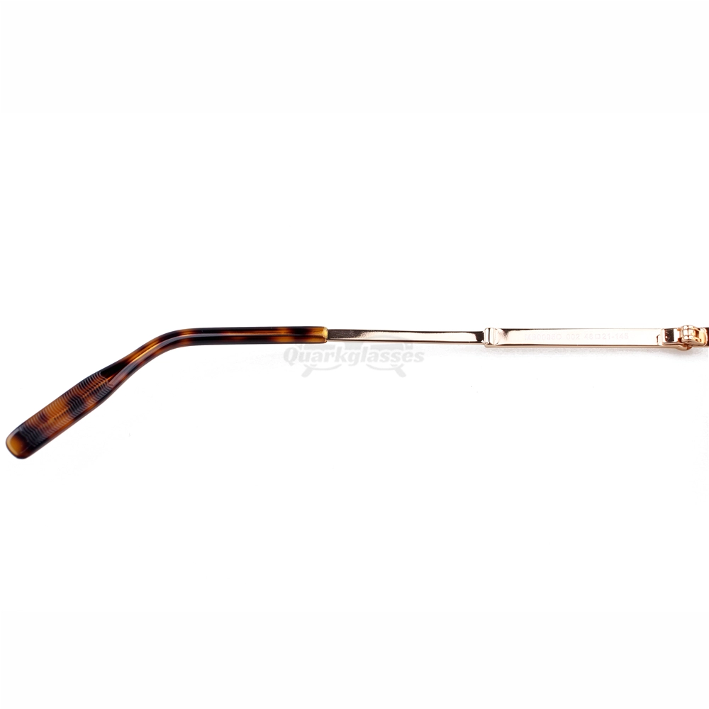 Montblanc Snowcap Emblem Metal Full Frame Eyeglasses MB0095 (8)