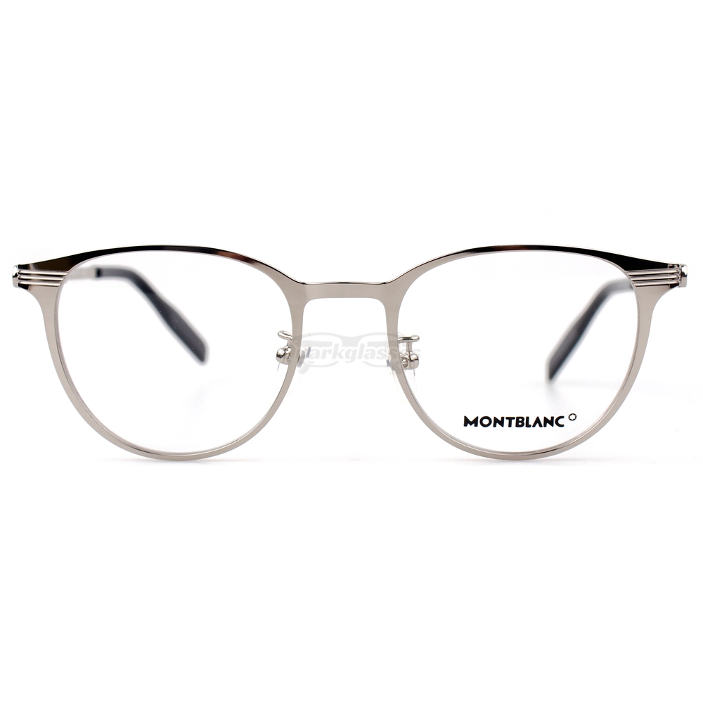 Montblanc Snowcap Emblem Metal Full Frame Eyeglasses MB0095 (9)