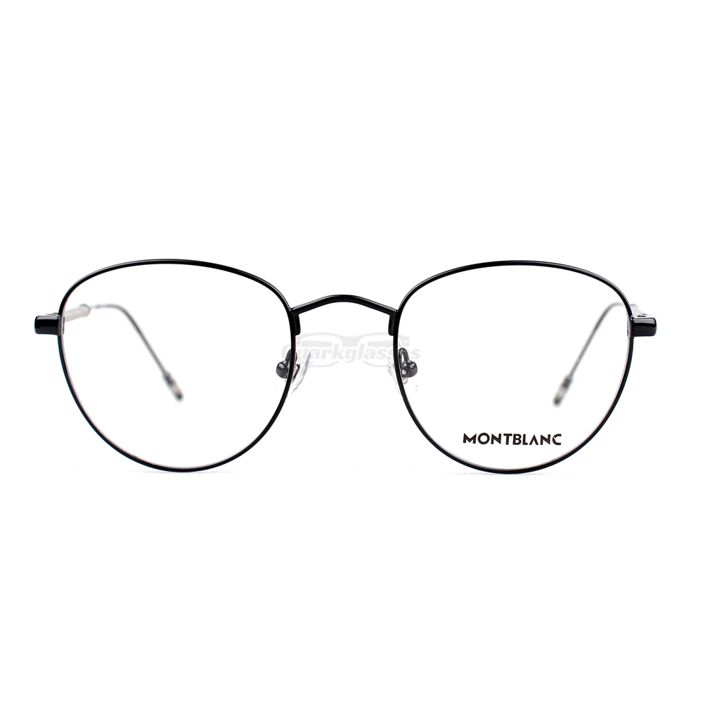 Montblanc Snowcap Emblem Metal Full Frame Eyeglasses MB0111 (15)