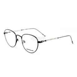 Montblanc Snowcap Emblem Metal Full Frame Eyeglasses MB0111 (16)