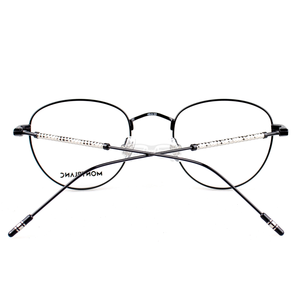 Montblanc Snowcap Emblem Metal Full Frame Eyeglasses MB0111 (18)