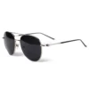Montblanc Snowcap Emblem Metal Full Frame Sunglasses MB0128 (10)