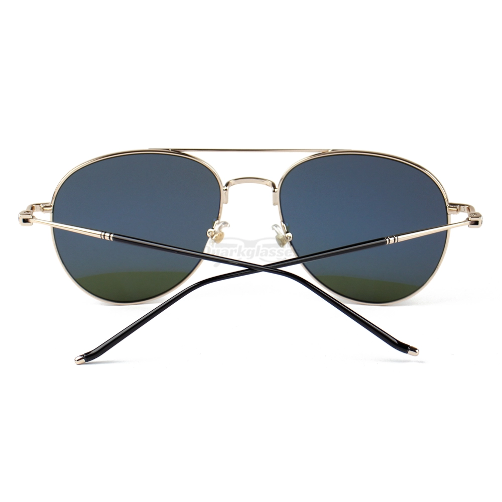Montblanc Snowcap Emblem Metal Full Frame Sunglasses MB0128 (6)