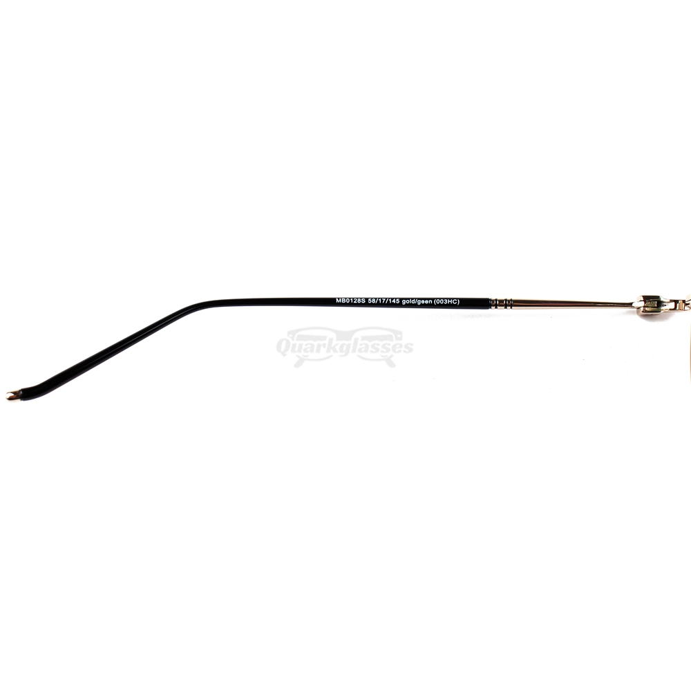 Montblanc Snowcap Emblem Metal Full Frame Sunglasses MB0128 (8)