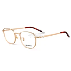 Montblanc Snowcap Emblem Titanium Full Frame Eyeglasses MB0134 (19)