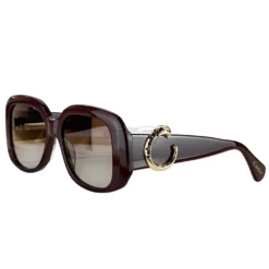Cartier PANTHèRE De Acetate Full Frame Sunglasses CT0471S