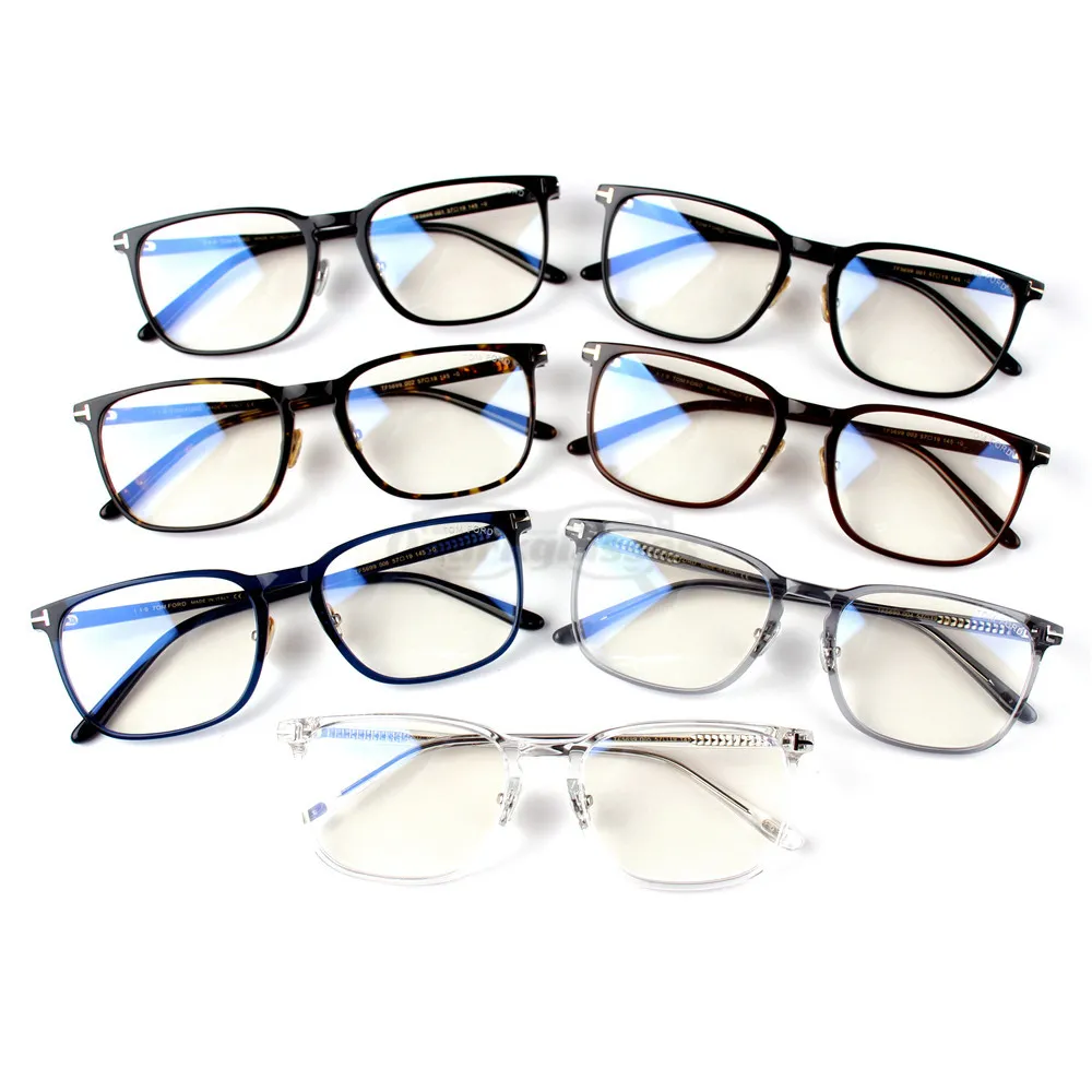 Tom Ford Acetate Icon Collection Full Frame Eyeglasses TF5699 (1)