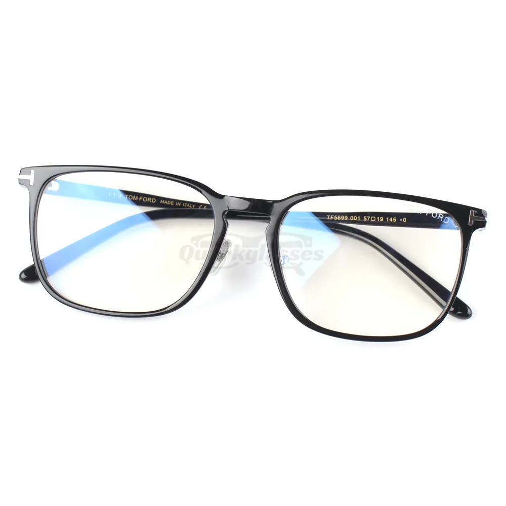 Tom Ford Acetate Icon Collection Full Frame Eyeglasses TF5699 (2)