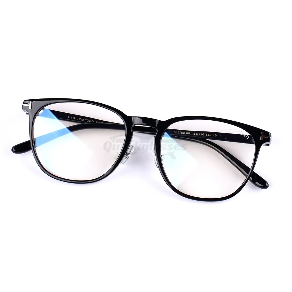Tom Ford Acetate Icon Collection Full Frame Eyeglasses TF5700 (2)
